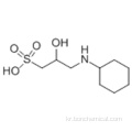 1- 프로판 설 폰산, 3- (사이클로 헥실 아미노) -2- 하이드 록시 -CAS 73463-39-5